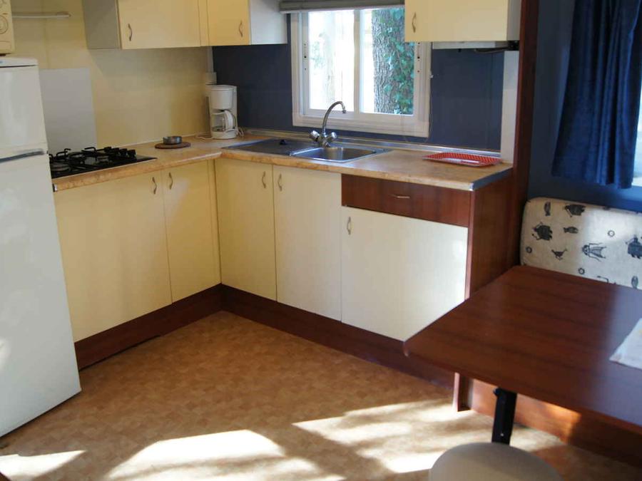 Mobilhome 4 personnes - Cordulie- 4 personnes- 2 chambres 0