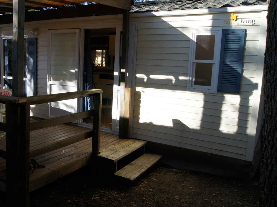 Mobilhome 4 personnes - Cordulie- 4 personnes- 2 chambres 1