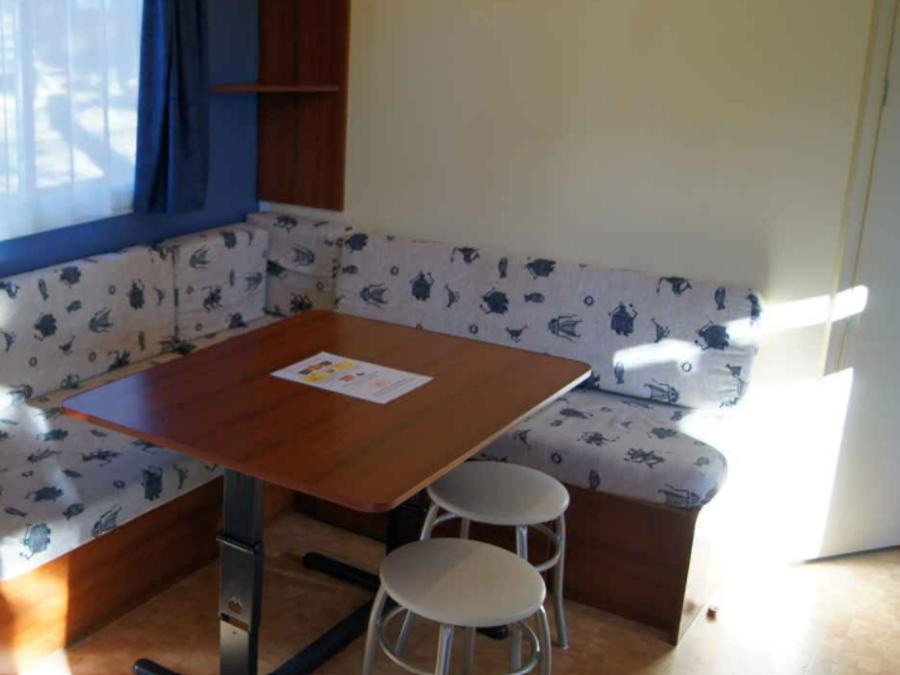 Mobilhome 4 personnes - Cordulie- 4 personnes- 2 chambres 3
