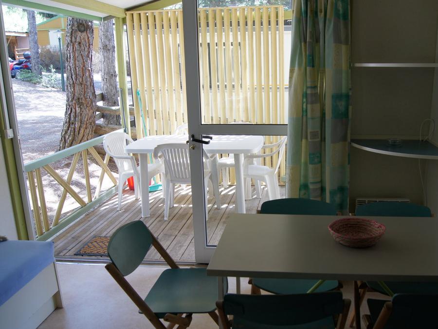 Chalet 5 personnes - Mimosa- 5 personnes - 2 chambres 1