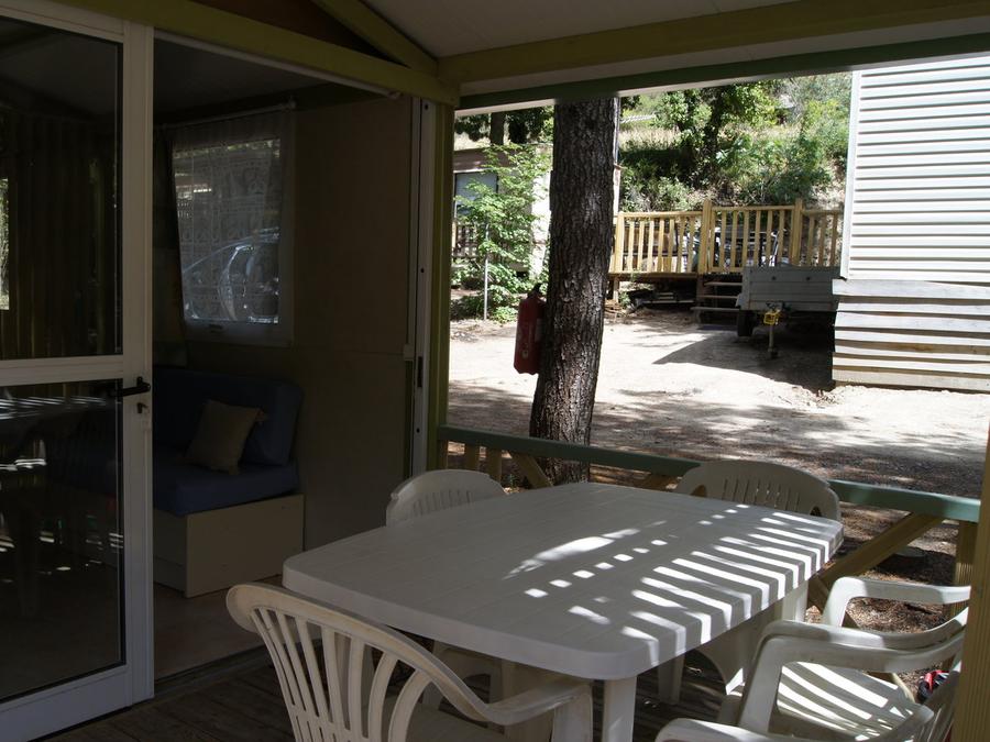 Chalet 5 personnes - Mimosa- 5 personnes - 2 chambres 5
