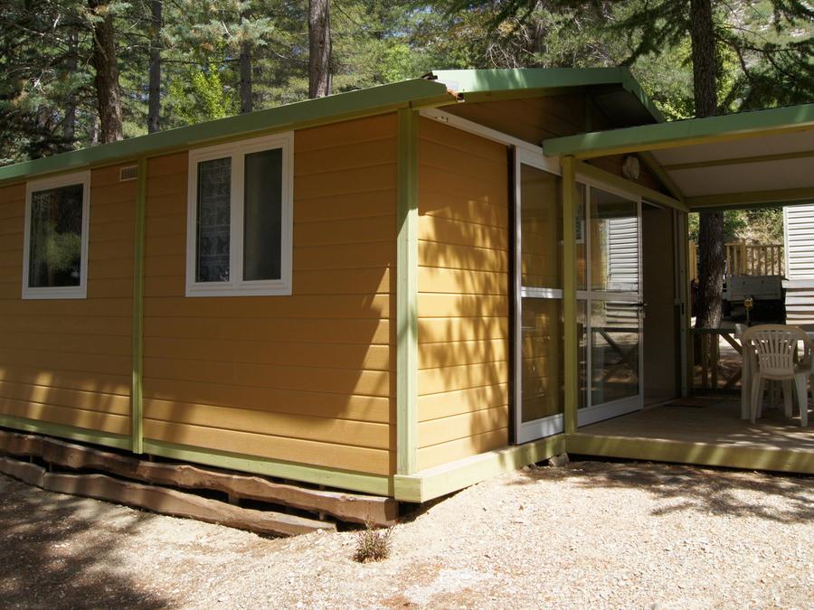 Chalet 5 personnes - Mimosa- 5 personnes - 2 chambres 0