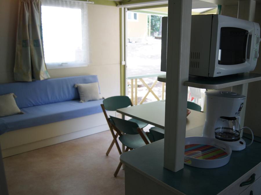 Chalet 5 personnes - Mimosa- 5 personnes - 2 chambres 4