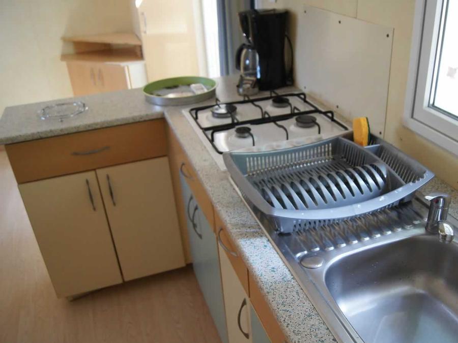 Mobilhome 6 personnes - Liège- 6 personnes- 2 chambres- climatisation 3
