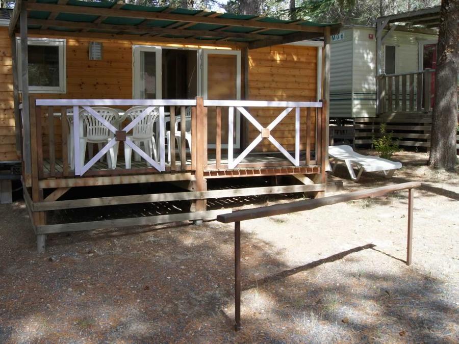 Mobilhome 6 personnes - Liège- 6 personnes- 2 chambres- climatisation 1