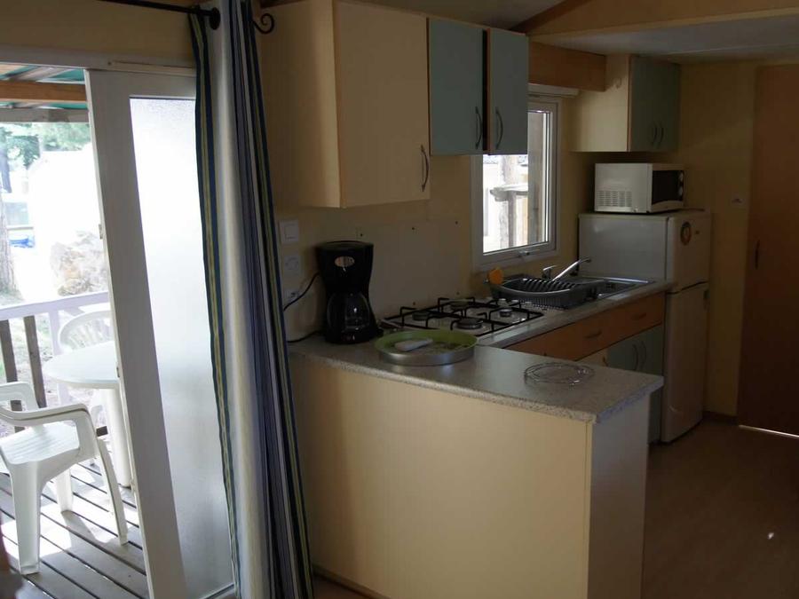 Mobilhome 6 personnes - Liège- 6 personnes- 2 chambres- climatisation 2