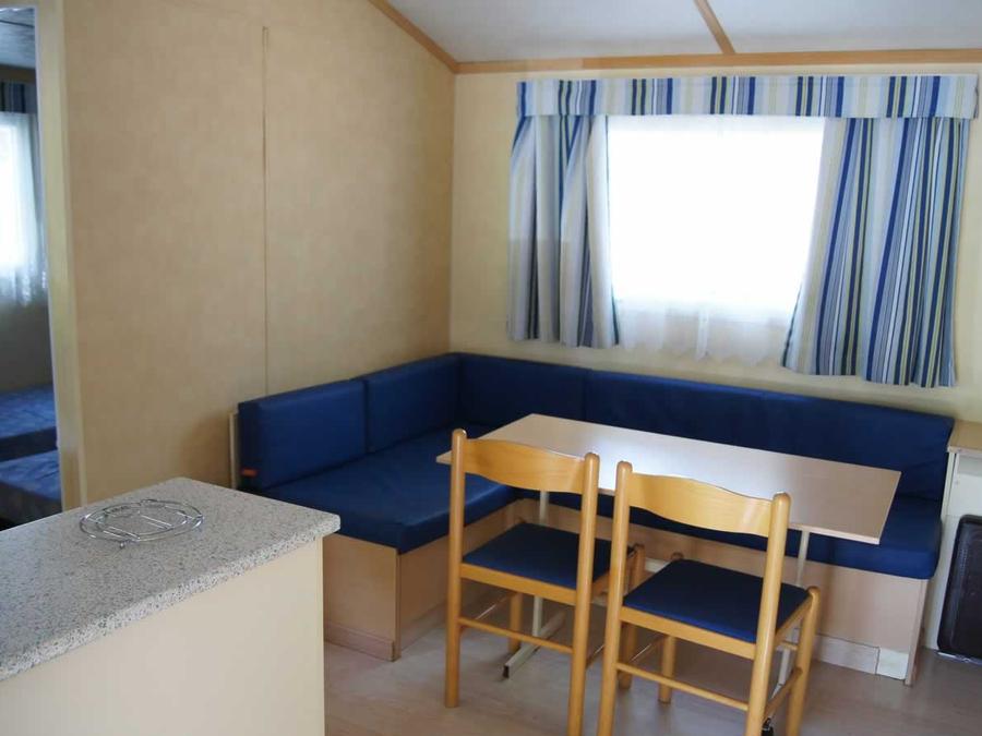 Mobilhome 6 personnes - Liège- 6 personnes- 2 chambres- climatisation 0