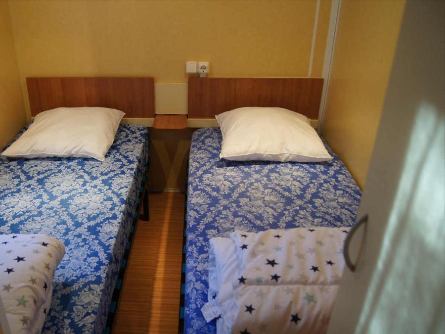 Mobilhome 6 personnes - Valeriane-6 personnes - 3 chambres - climatisation 6