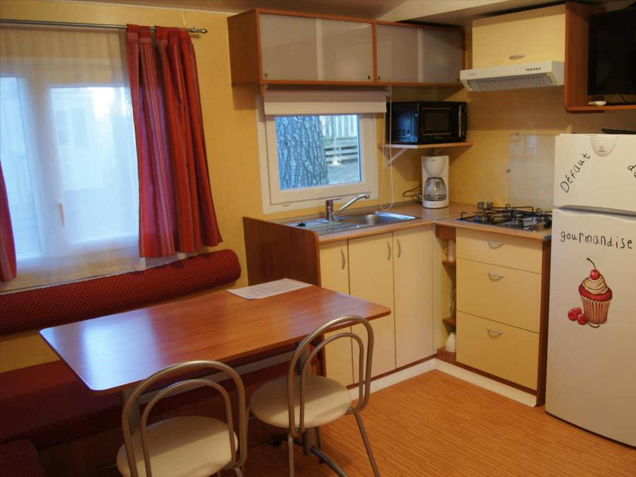 Mobilhome 6 personnes - Valeriane-6 personnes - 3 chambres - climatisation 0