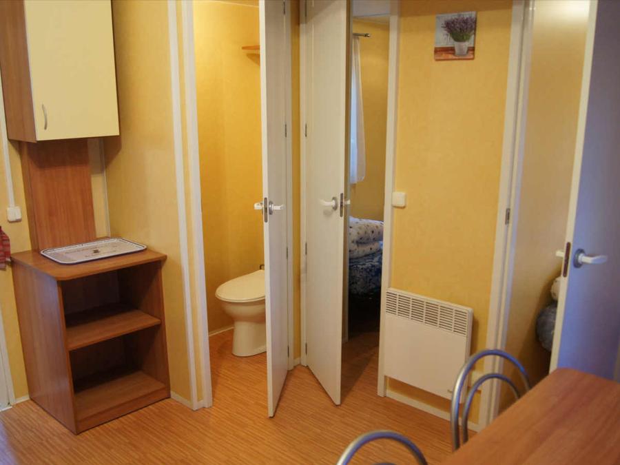 Mobilhome 6 personnes - Valeriane-6 personnes - 3 chambres - climatisation 3