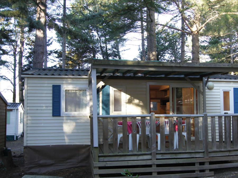 Mobilhome 6 personnes - Valeriane-6 personnes - 3 chambres - climatisation 1