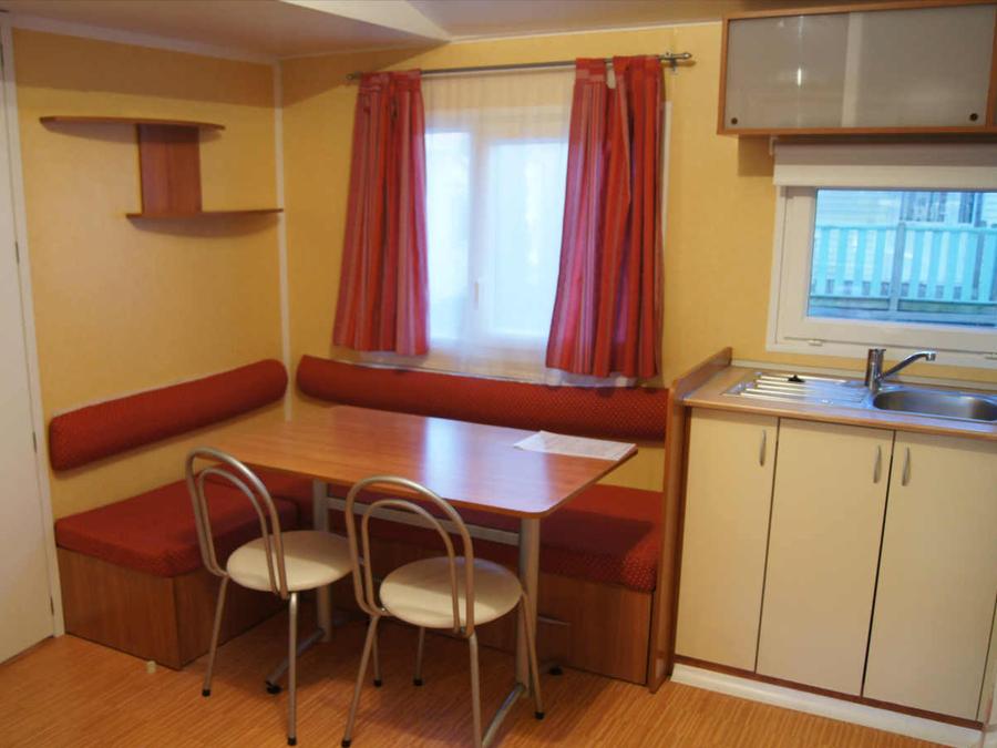Mobilhome 6 personnes - Valeriane-6 personnes - 3 chambres - climatisation 4