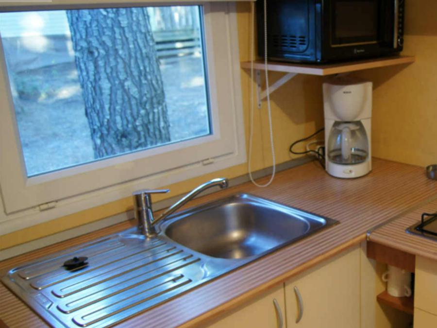 Mobilhome 6 personnes - Valeriane-6 personnes - 3 chambres - climatisation 5