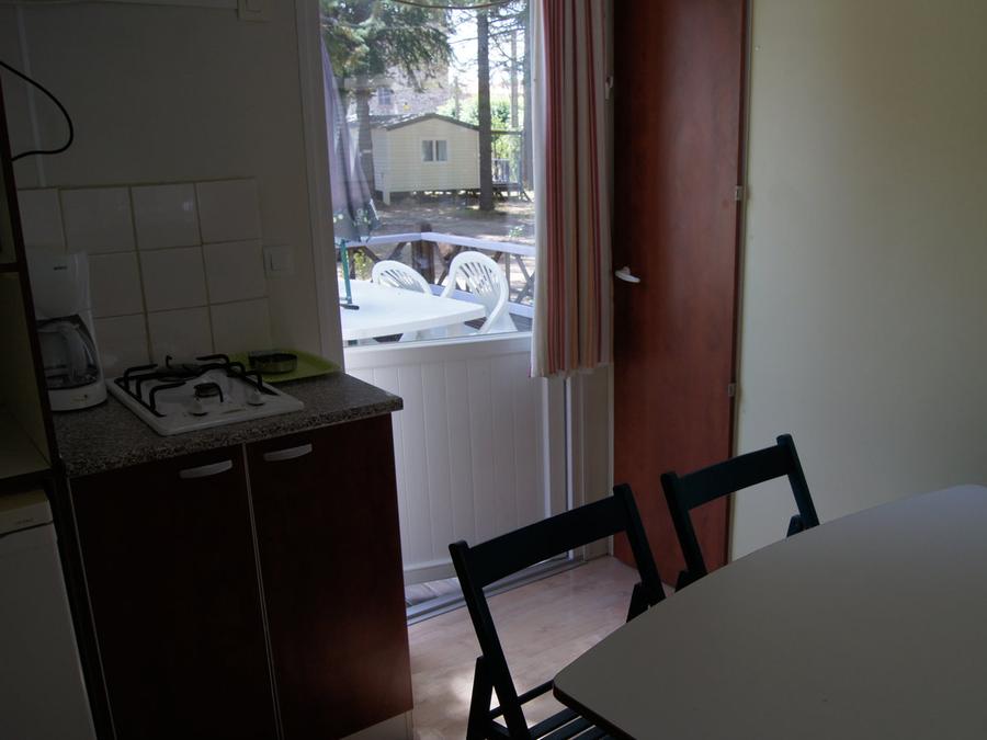 Mobilhome 4 personnes - Casot (sans eau, sans sanitaires) 4 personnes- 2 chambres 0