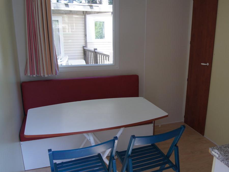 Mobilhome 4 personnes - Casot (sans eau, sans sanitaires) 4 personnes- 2 chambres 3