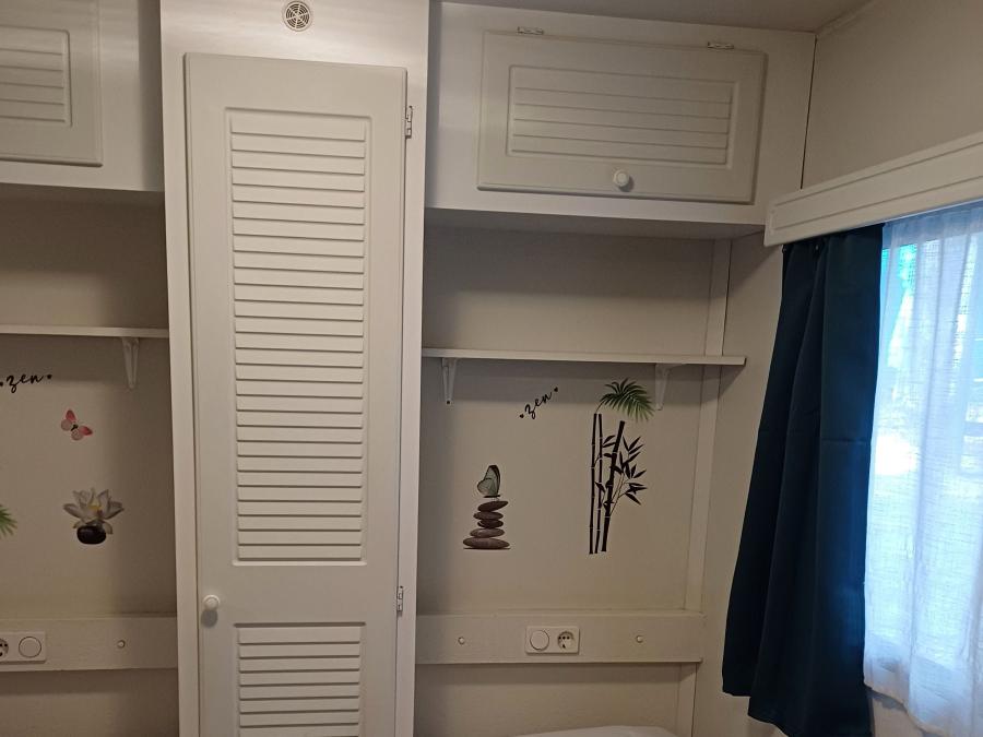 Mobilhome 6 personnes - AGAVE - 6 personnes - 3 chambres 4