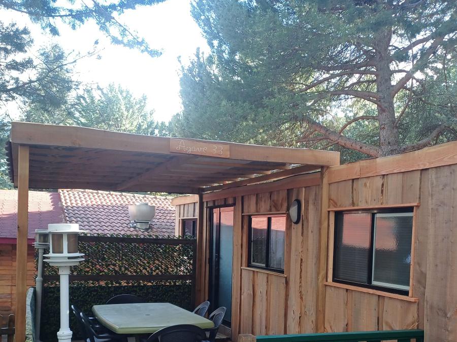 Mobilhome 6 personnes - AGAVE - 6 personnes - 3 chambres 1
