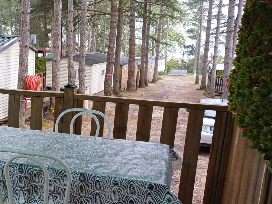 Mobilhome 2 personnes - ANCOLIE - 2 personnes - 1 chambre- climatisation 4