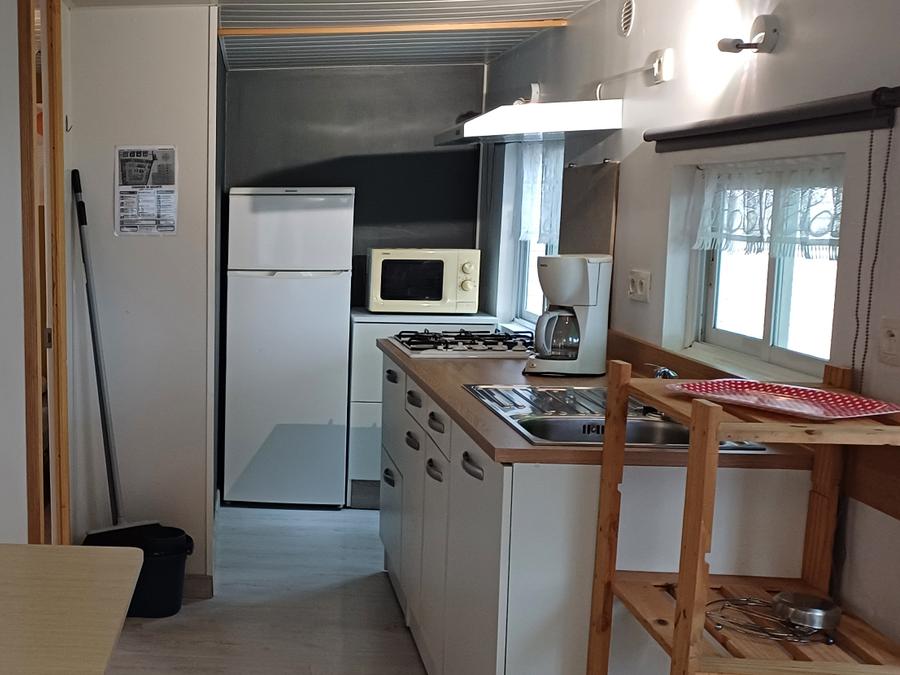 Mobilhome 2 personnes - ANCOLIE - 2 personnes - 1 chambre- climatisation 0