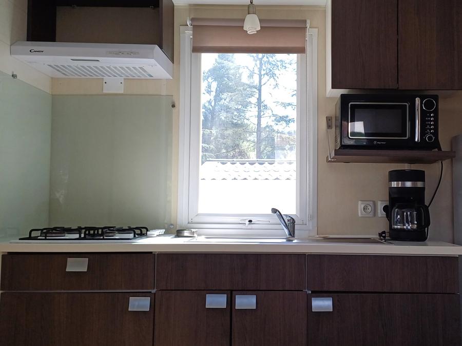 Mobilhome 4 personnes - Mobil-home APOLLON 2 chambres 1