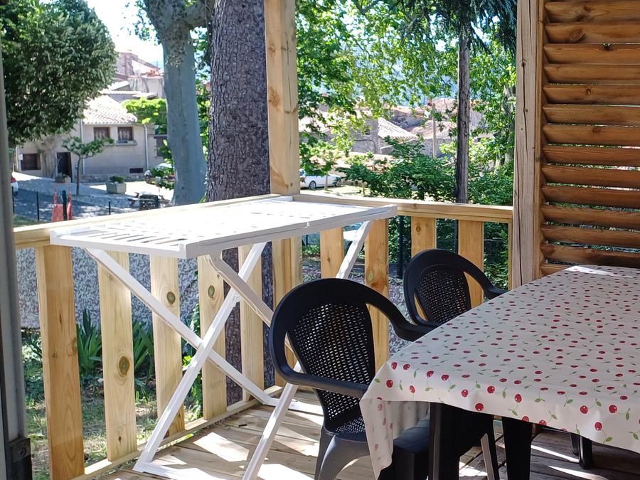 Mobilhome 4 personnes - Mobil-home APOLLON 2 chambres 5