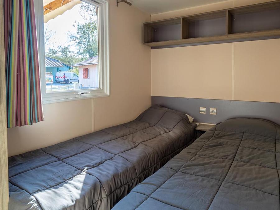 Mobilhome 7 personnes - Authentic 3 chambres 5/7 pers 3