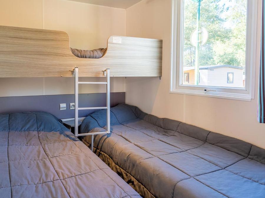 Mobilhome 7 personnes - Authentic 3 chambres 5/7 pers 4