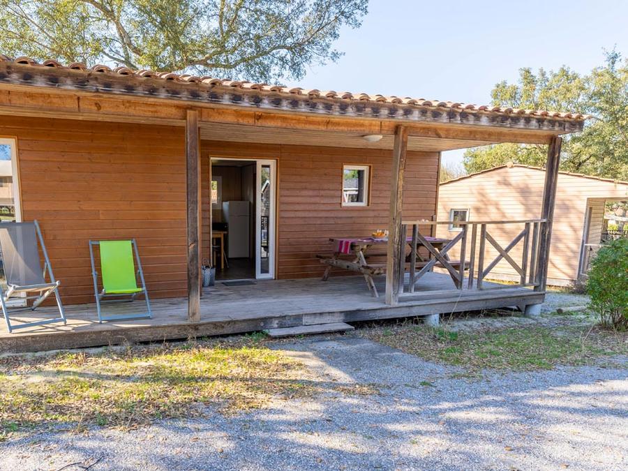 Chalet 7 personnes - Chalet Woody 5/7 pers 0