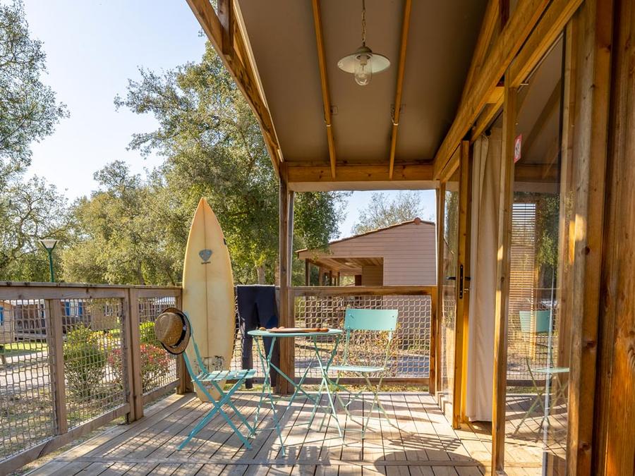 Tente en toile et en bois 5 personnes - SAFARI Lodge 5 pers 2