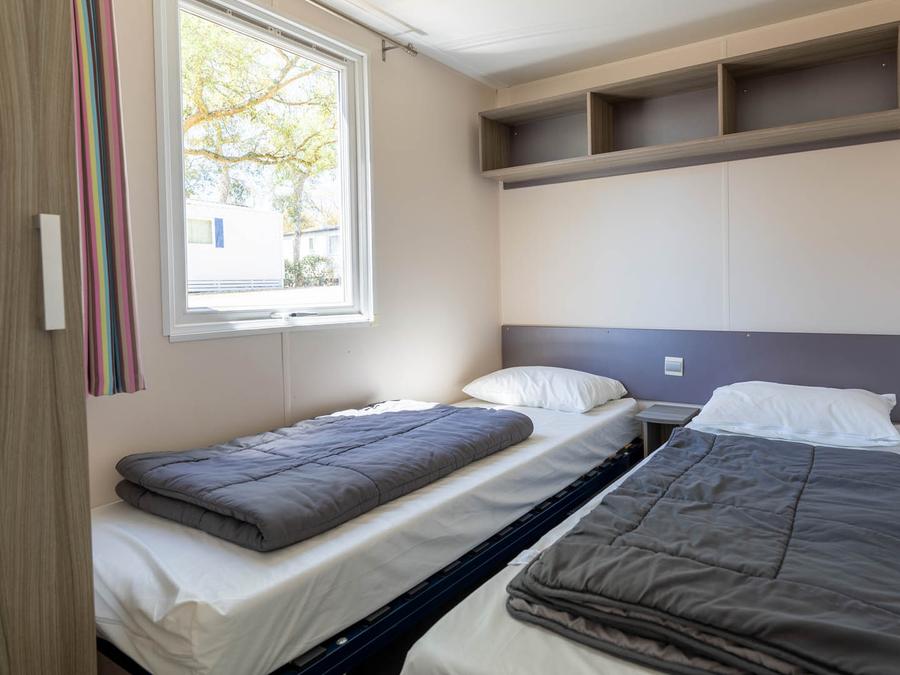 Mobilhome 4 personnes - Authentic 2 chambres 4 pers 4