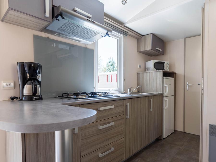 Mobilhome 4 personnes - Authentic 2 chambres 4 pers 2