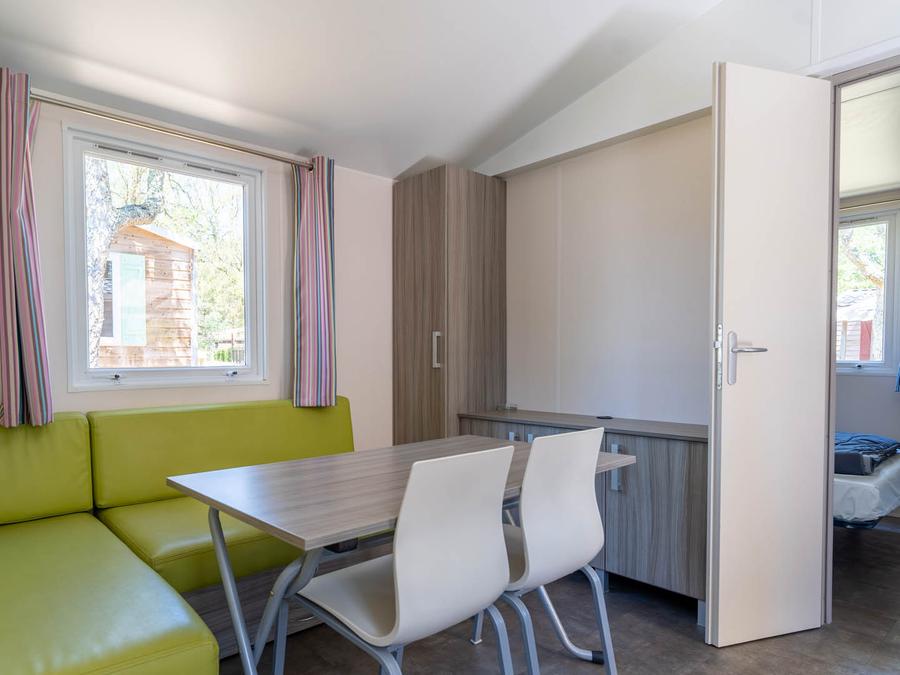 Mobilhome 4 personnes - Authentic 2 chambres 4 pers 5