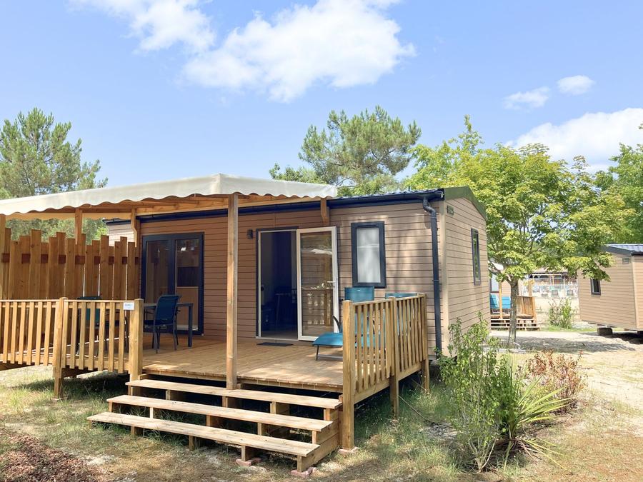 Mobilhome 4 personnes - Cottage Premium 2 chambres 4 pers 1