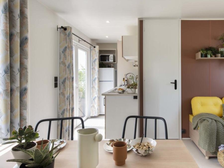 Mobilhome 6 personnes - Cottage Premium 3 chambres 6 pers 1