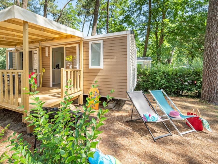 Mobilhome 6 personnes - Cottage Premium 3 chambres 6 pers 0