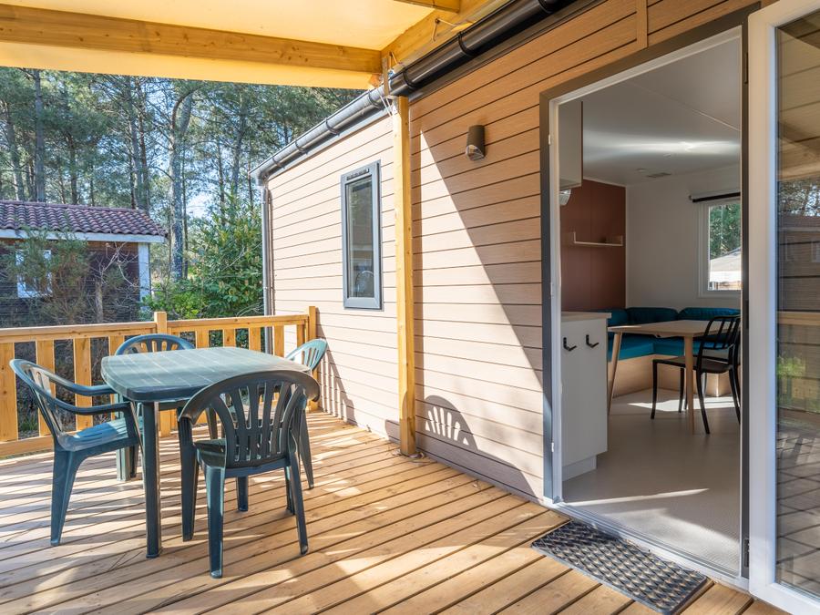 Bungalow 4 personnes - Bungalow Confort 2 chambres 4 pers 1