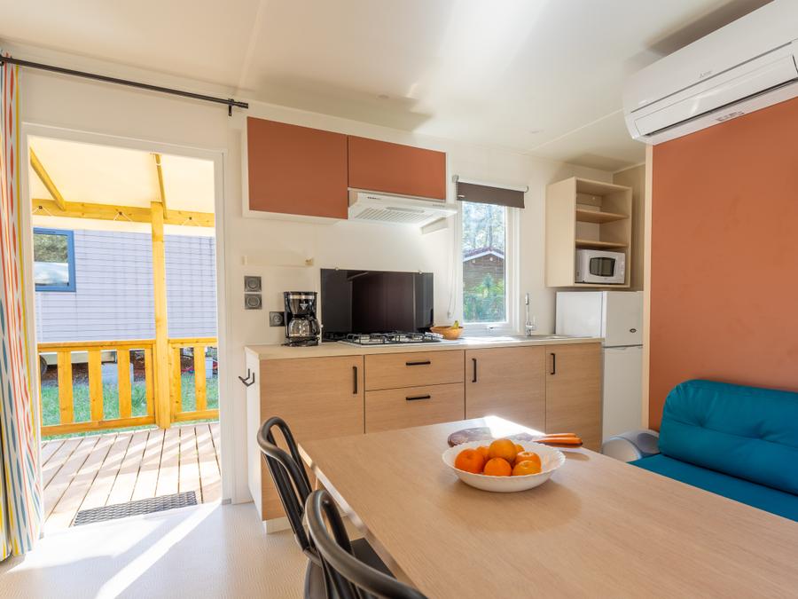 Bungalow 4 personnes - Bungalow Confort 2 chambres 4 pers 0