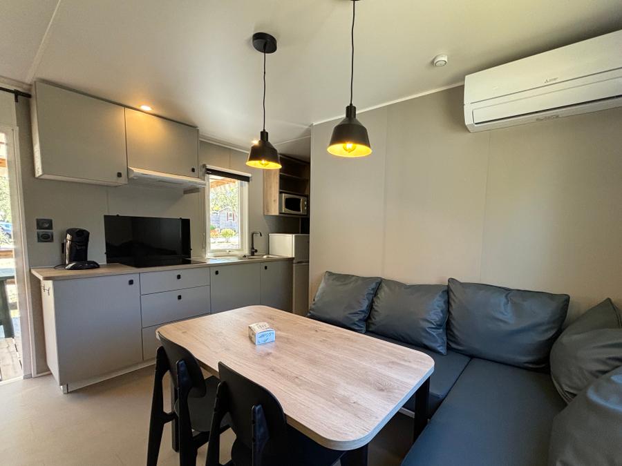 Bungalow 4 personnes - Bungalow confort TV 2