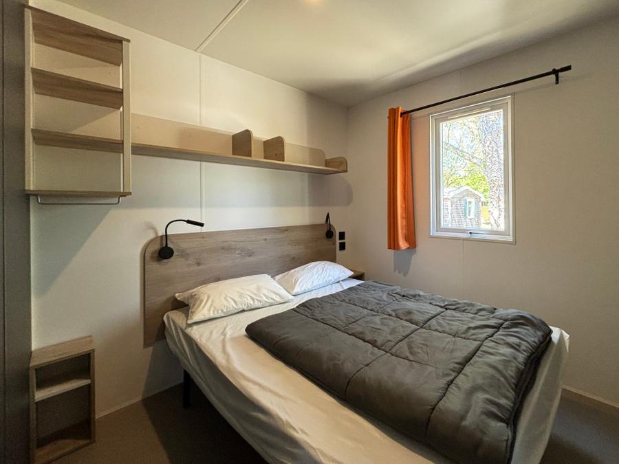 Bungalow 4 personnes - Bungalow confort TV 4
