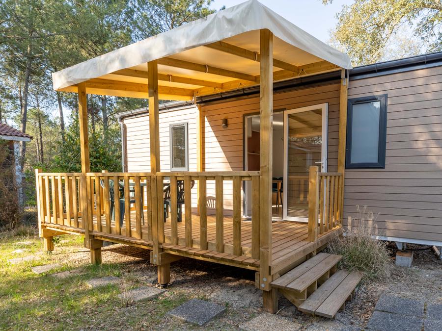 Bungalow 4 personnes - Bungalow confort TV 0