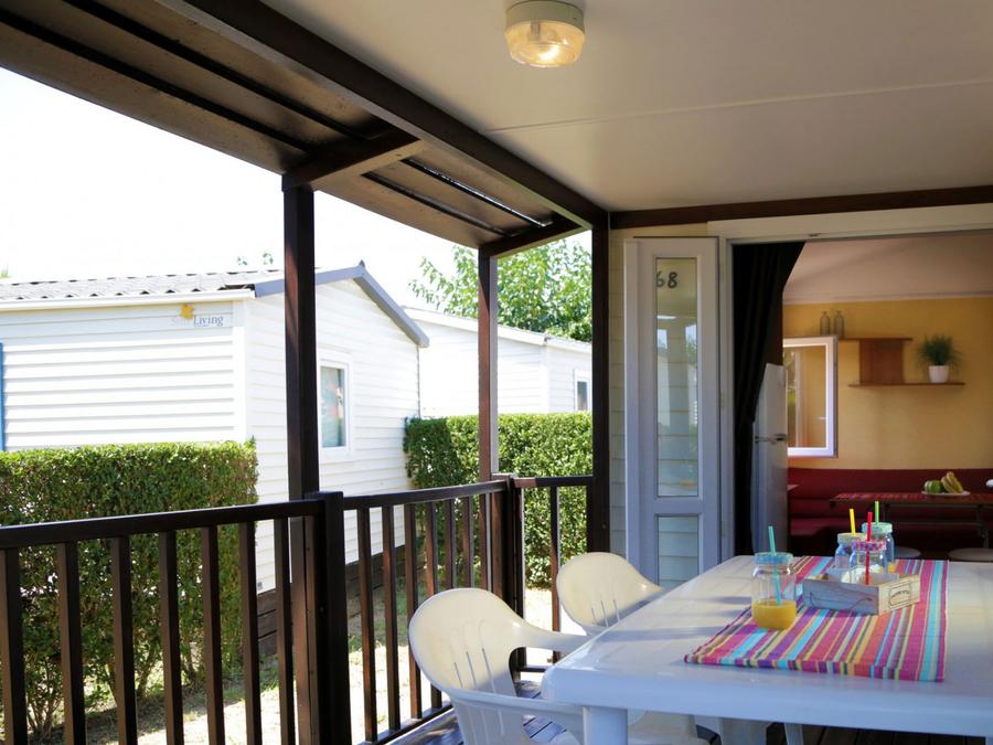 Mobilhome 6 personnes - Méditerranée 1