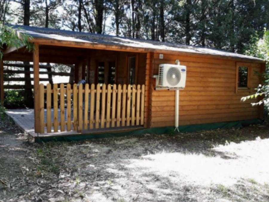 Chalet 5 personnes - sans sanitaire 0