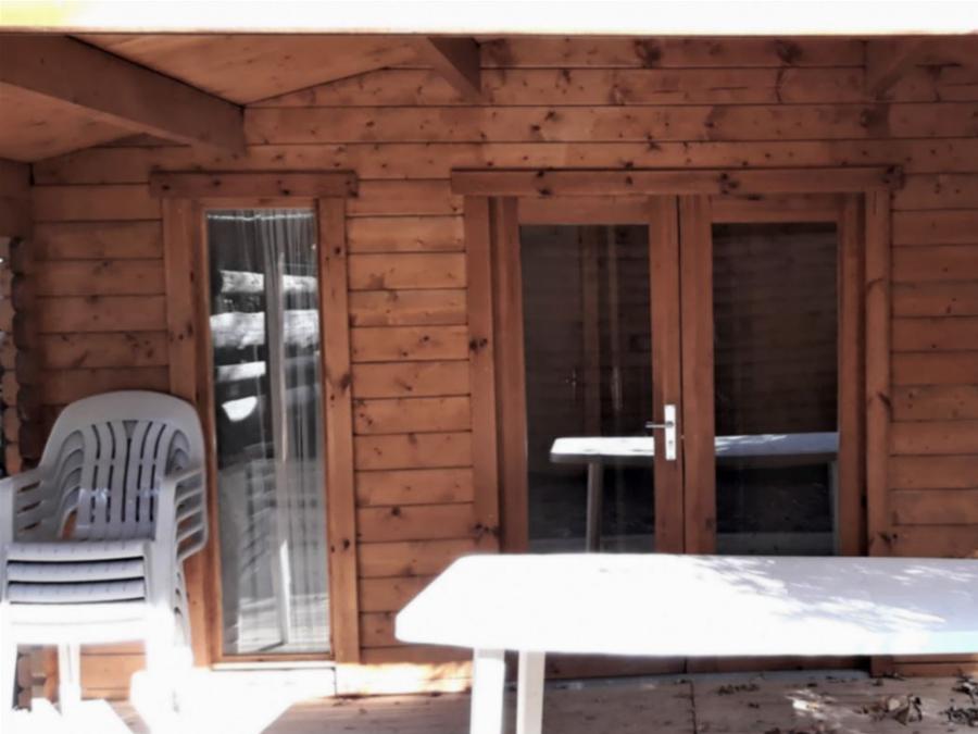 Chalet 5 personnes - sans sanitaire 1