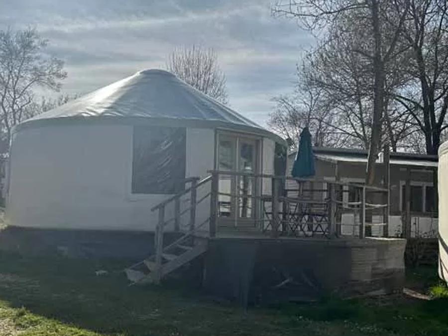 Hébergement 8 personnes - YOURTE CLIMATISÉE 6/8 Pers 6