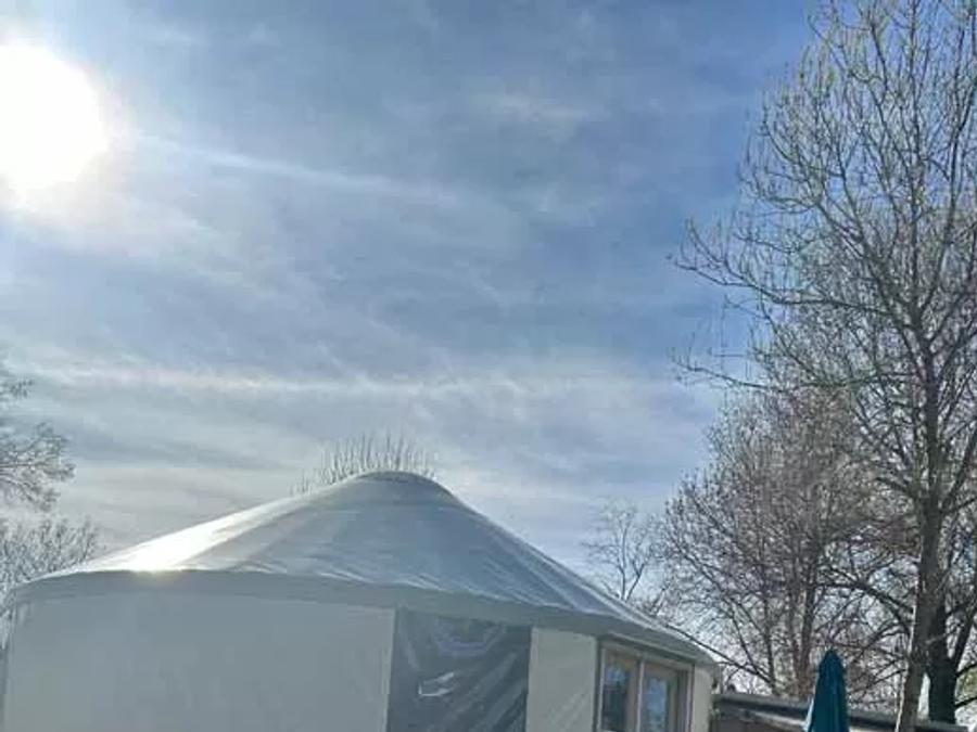 Hébergement 8 personnes - YOURTE CLIMATISÉE 6/8 Pers 5