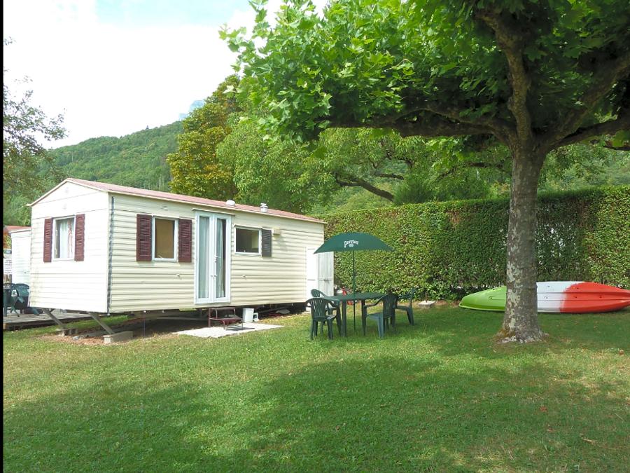 Mobilhome 4 personnes - environ 22 m2 avec sanitaires 0