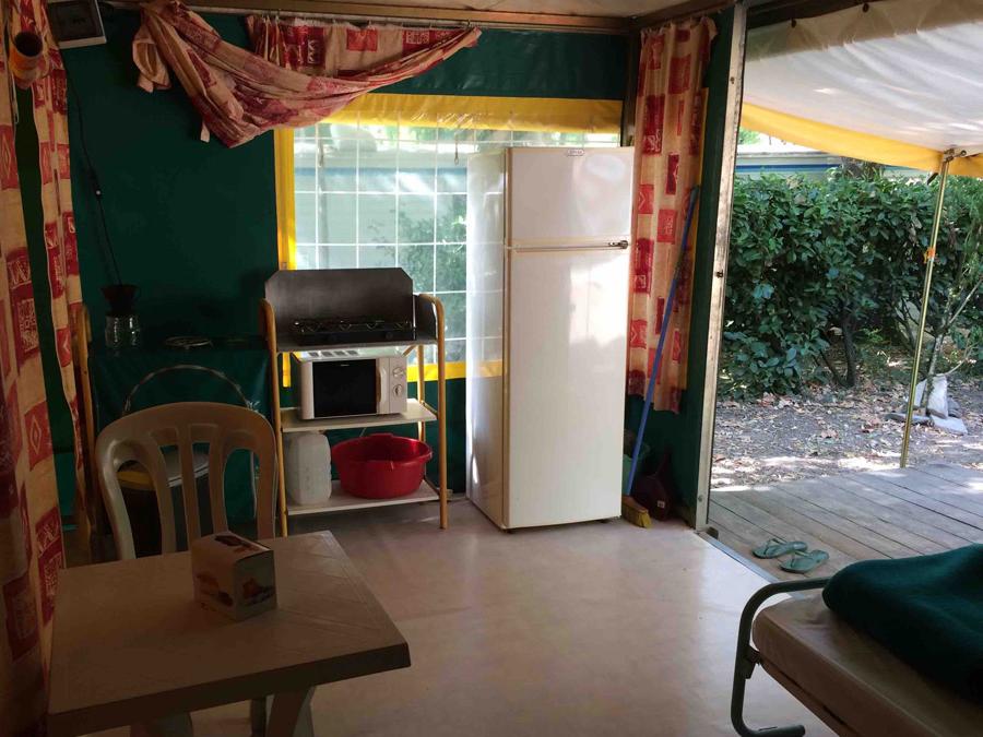 Bungalow toilé 5 personnes 2