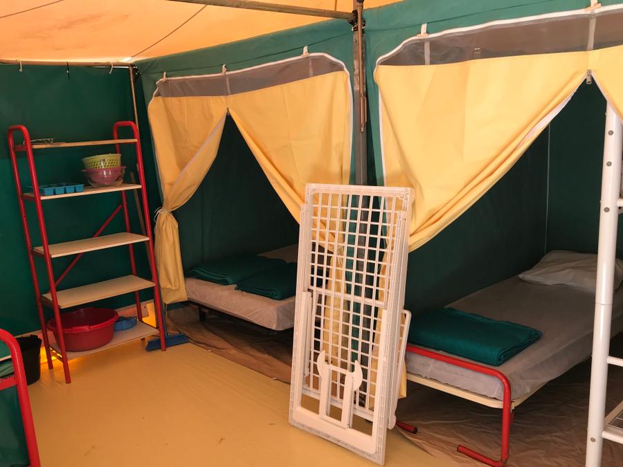 Bungalow toilé 5 personnes 6