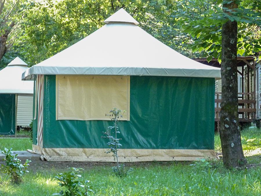 Bungalow toilé 5 personnes 1