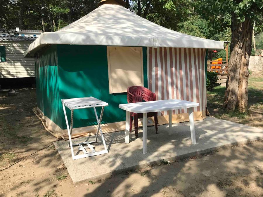 Bungalow toilé 5 personnes 5